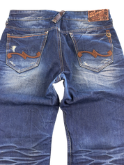 Ultra washed Straightfit Jeans (S)
