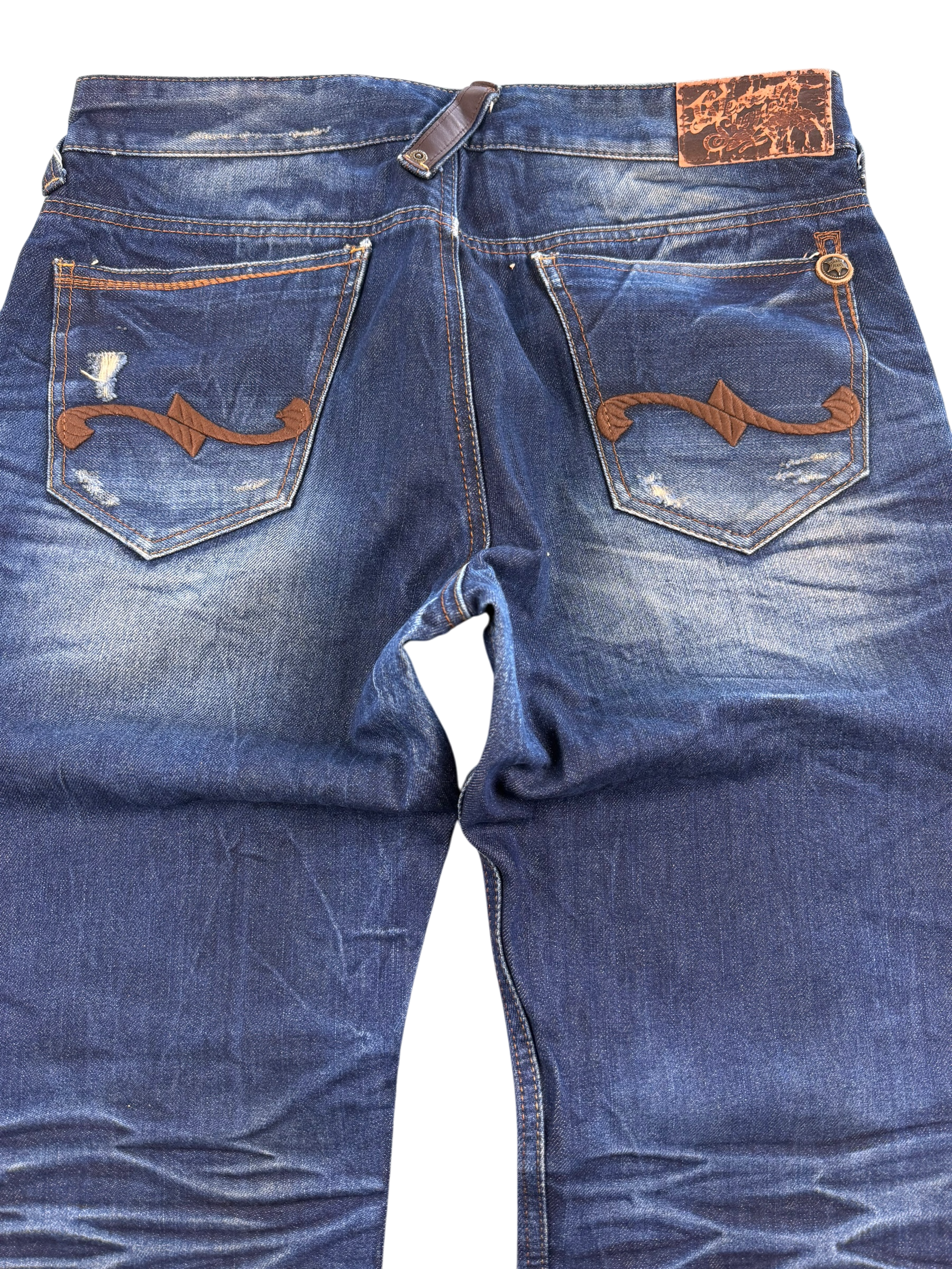 Ultra washed Straightfit Jeans (S)
