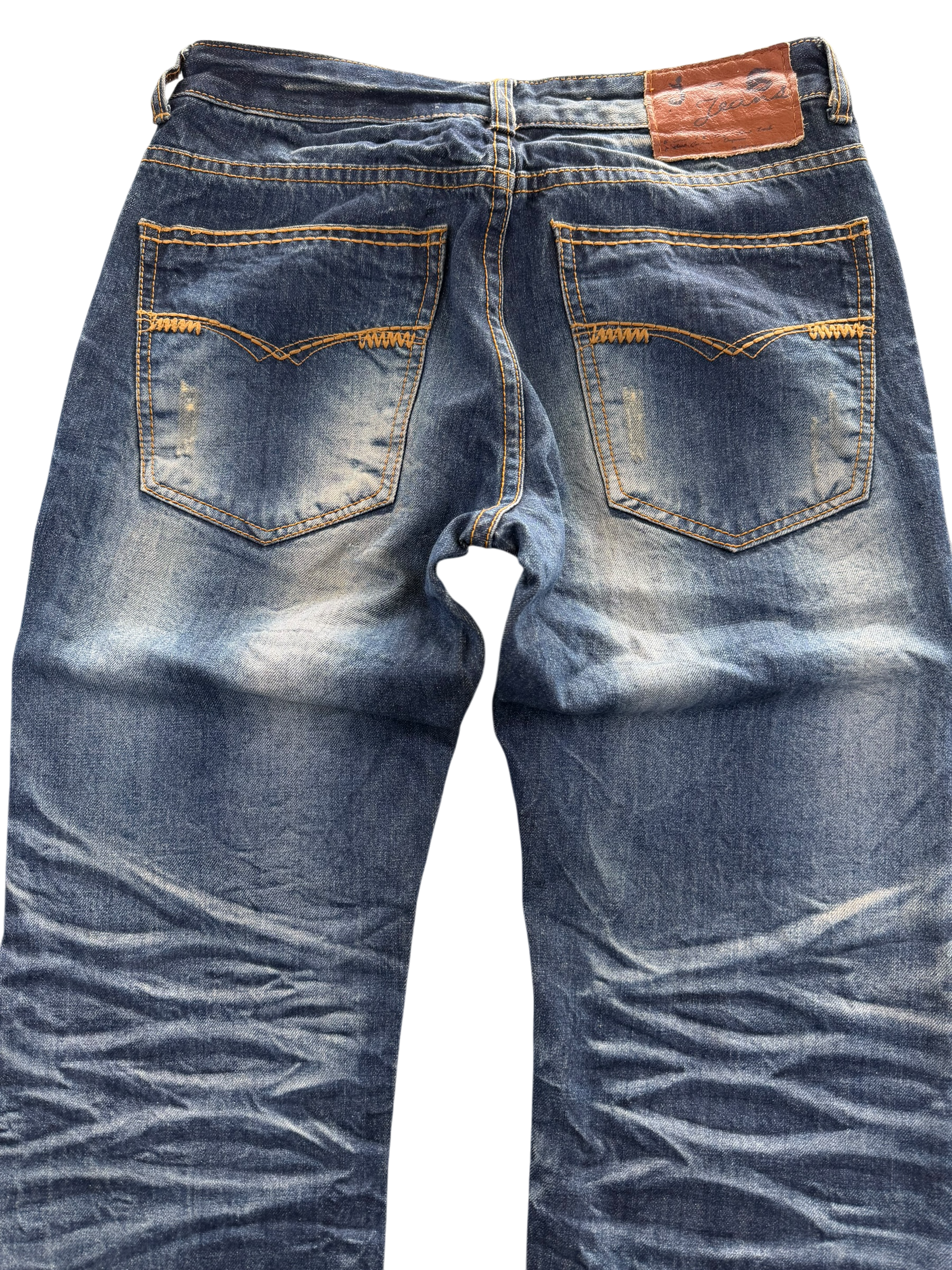 Ultra washed Bootcut Jeans (S)