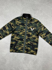 True Religion Fleece Jacke (S)