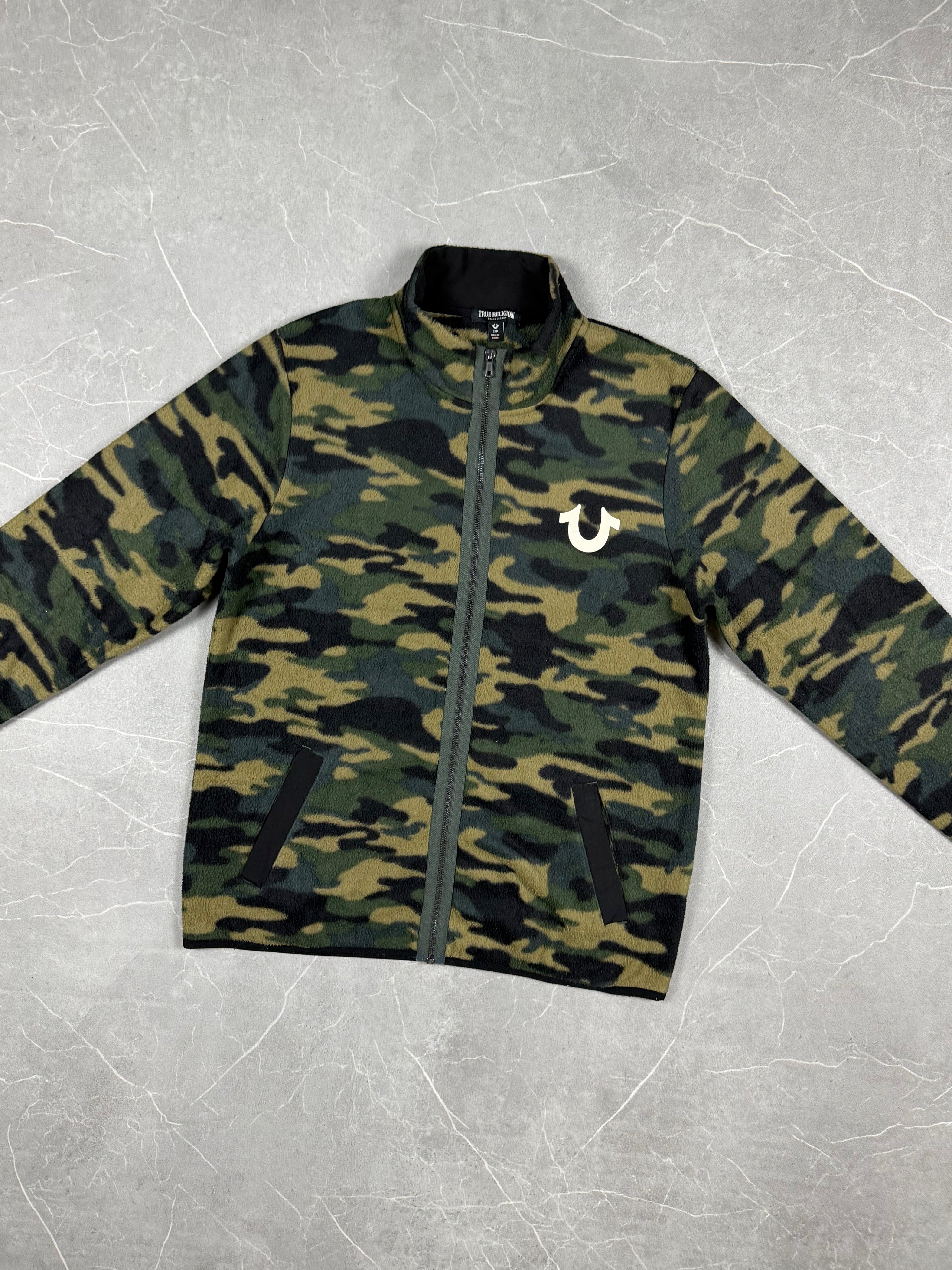True Religion Fleece Jacke (S)
