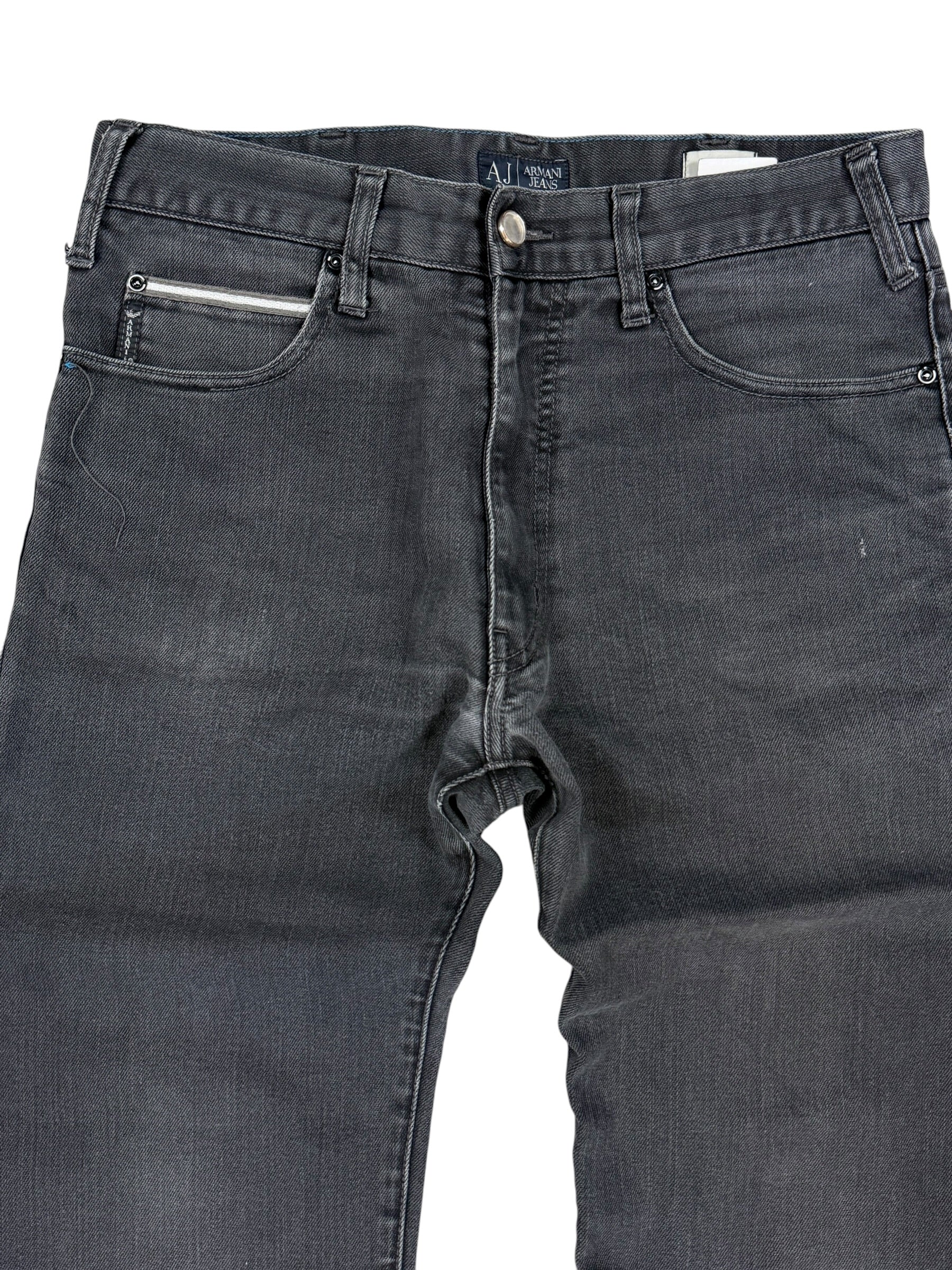 Armani Straight-Fit Jeans (XS)