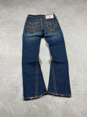 Vintage True Religion Rainbow Bootcut Jeans (S)