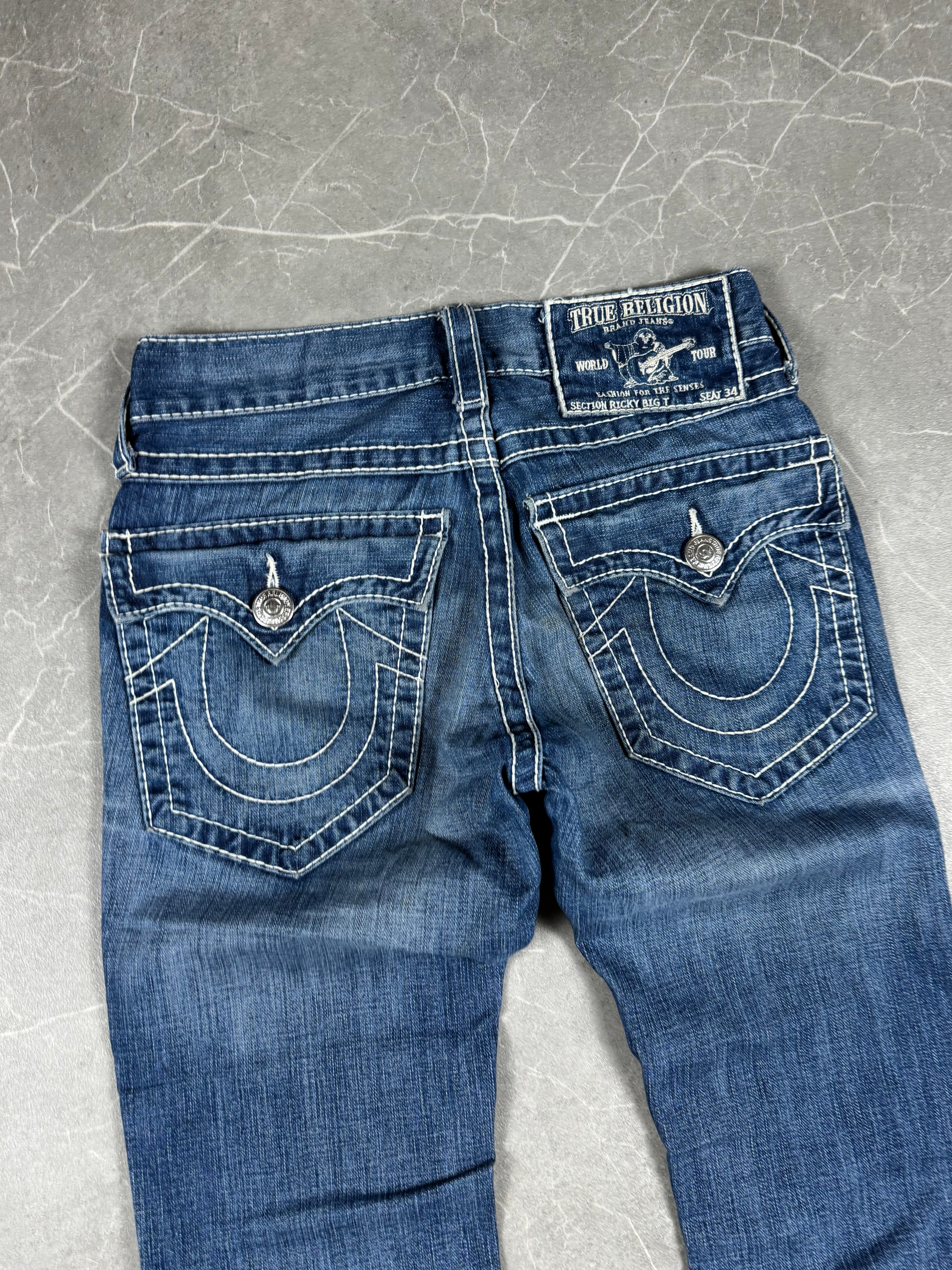 True Religion washed Jeans (XS)