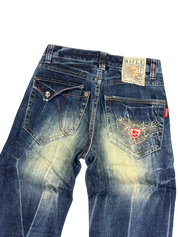 Washed Slimfit Jeans (XS-S)
