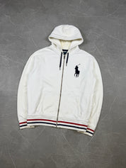 Ralph Lauren Big Pony Zip Hoodie (L)