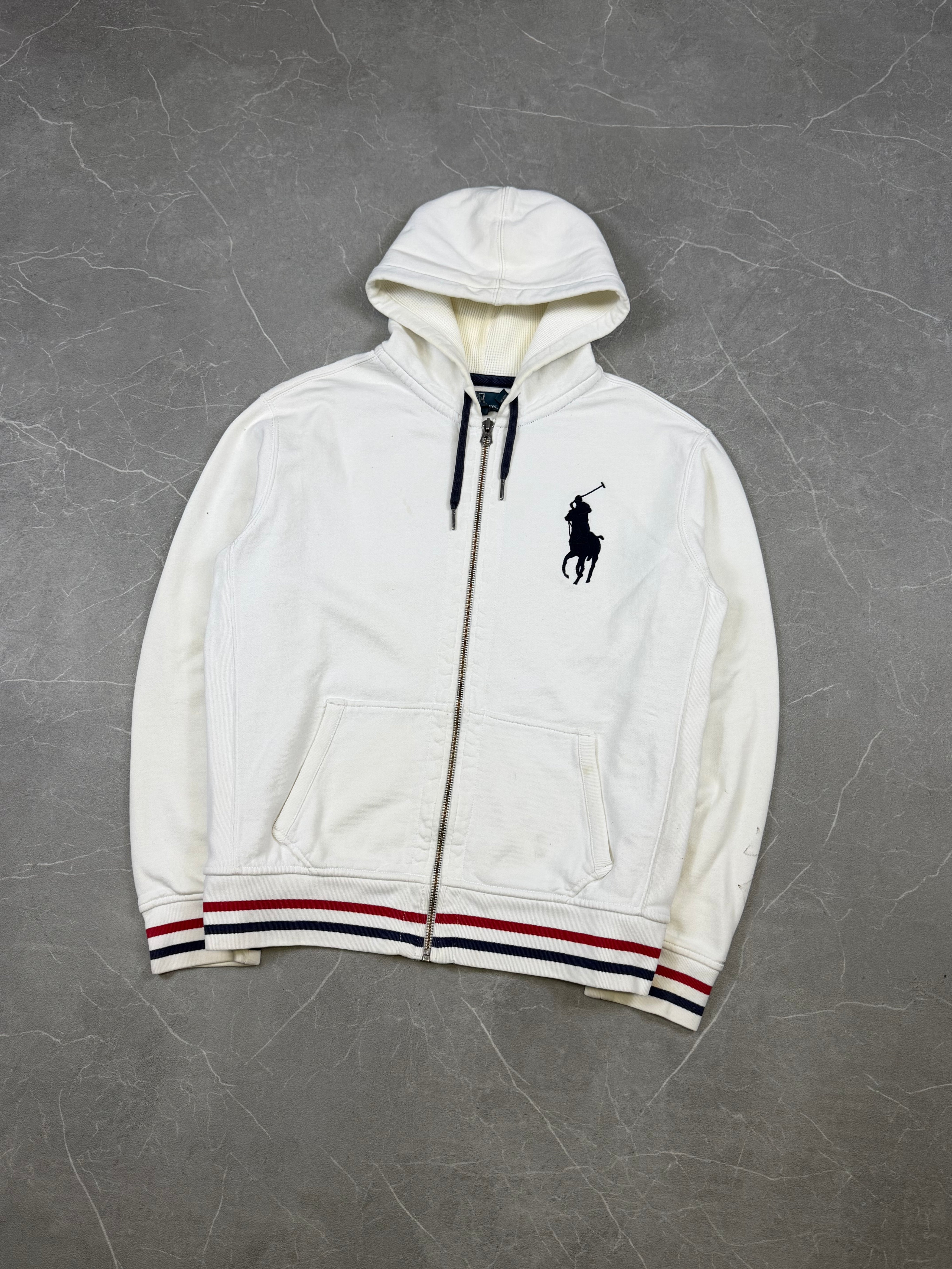 Ralph Lauren Big Pony Zip Hoodie (L)