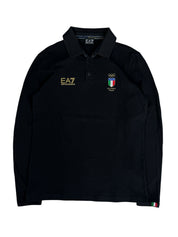 Armani EA7 Italia Longsleeve Poloshirt (M)