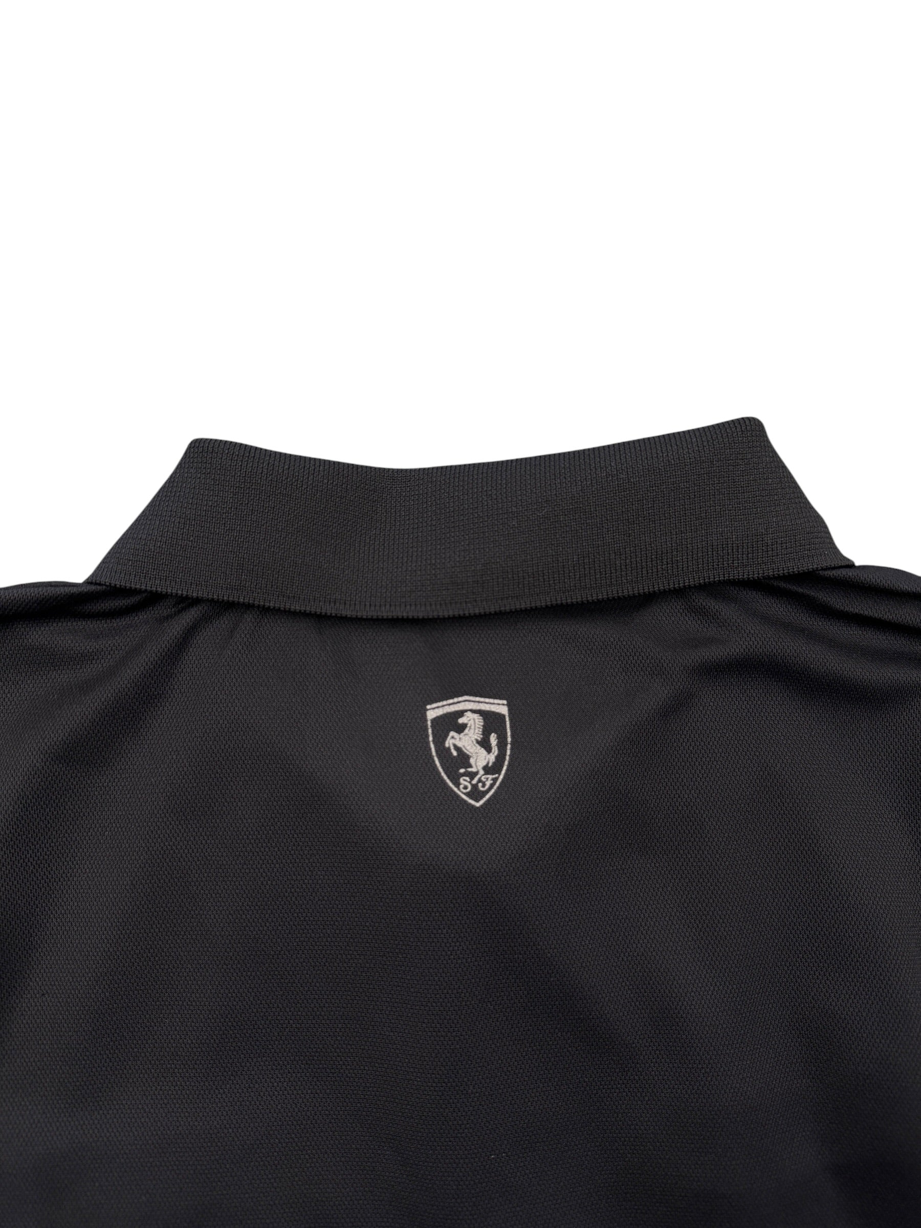 Vintage Ferrari Sport slimfit Poloshirt (M)