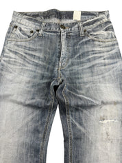 Washed Bootcut Jeans (S)