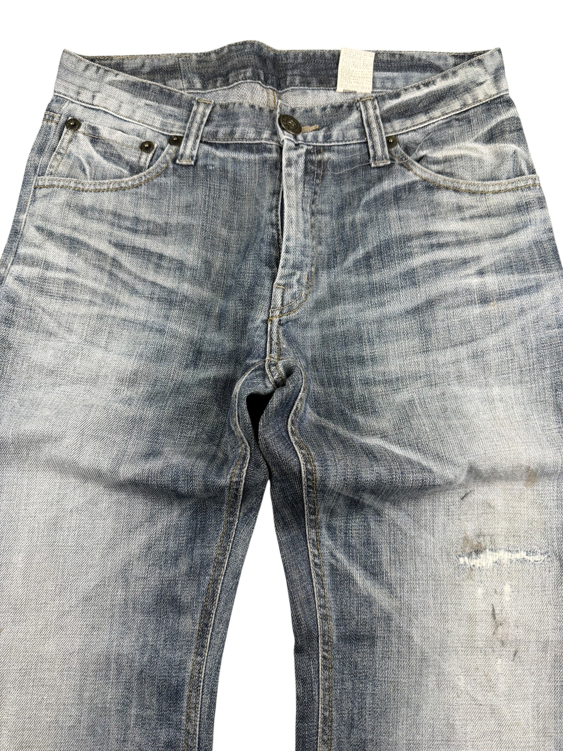 Washed Bootcut Jeans (S)