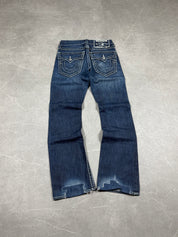 True Religion washed Bootcut Jeans (M-L)