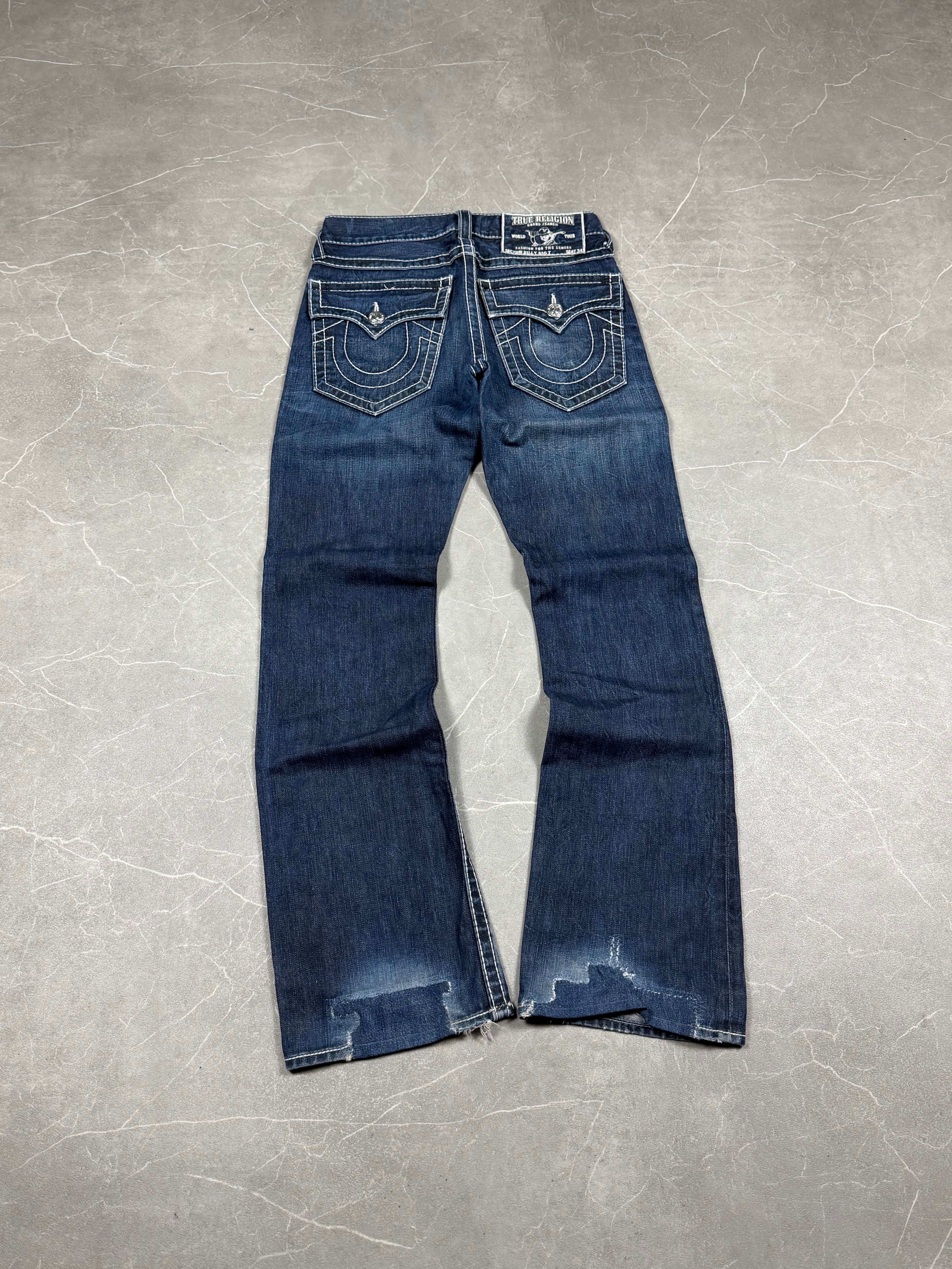 True Religion washed Bootcut Jeans (M-L)