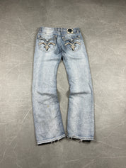 Rock Revival washed jeans (S)