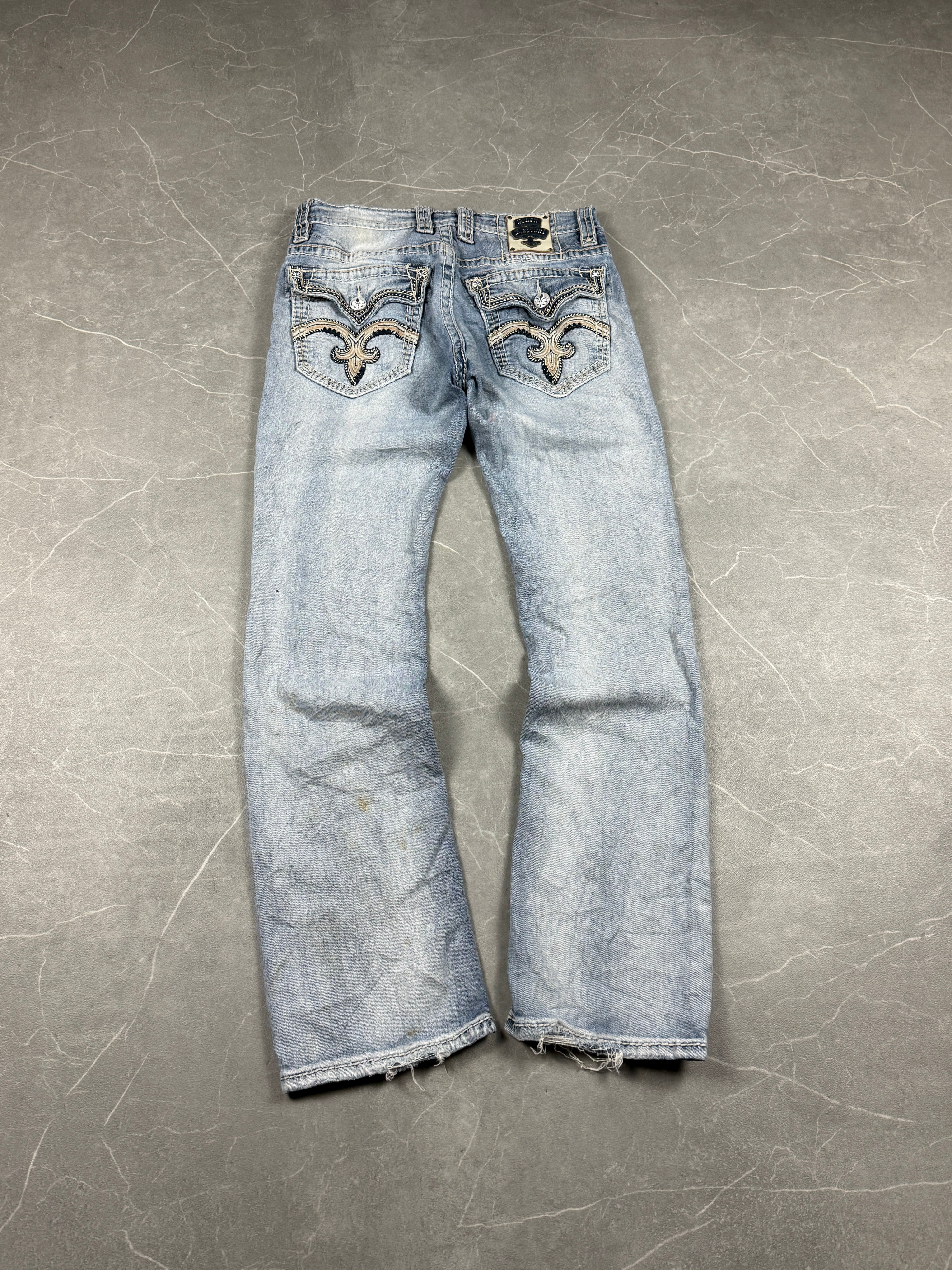 Rock Revival washed jeans (S)