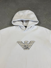 Armani Logo Hoodie (S)