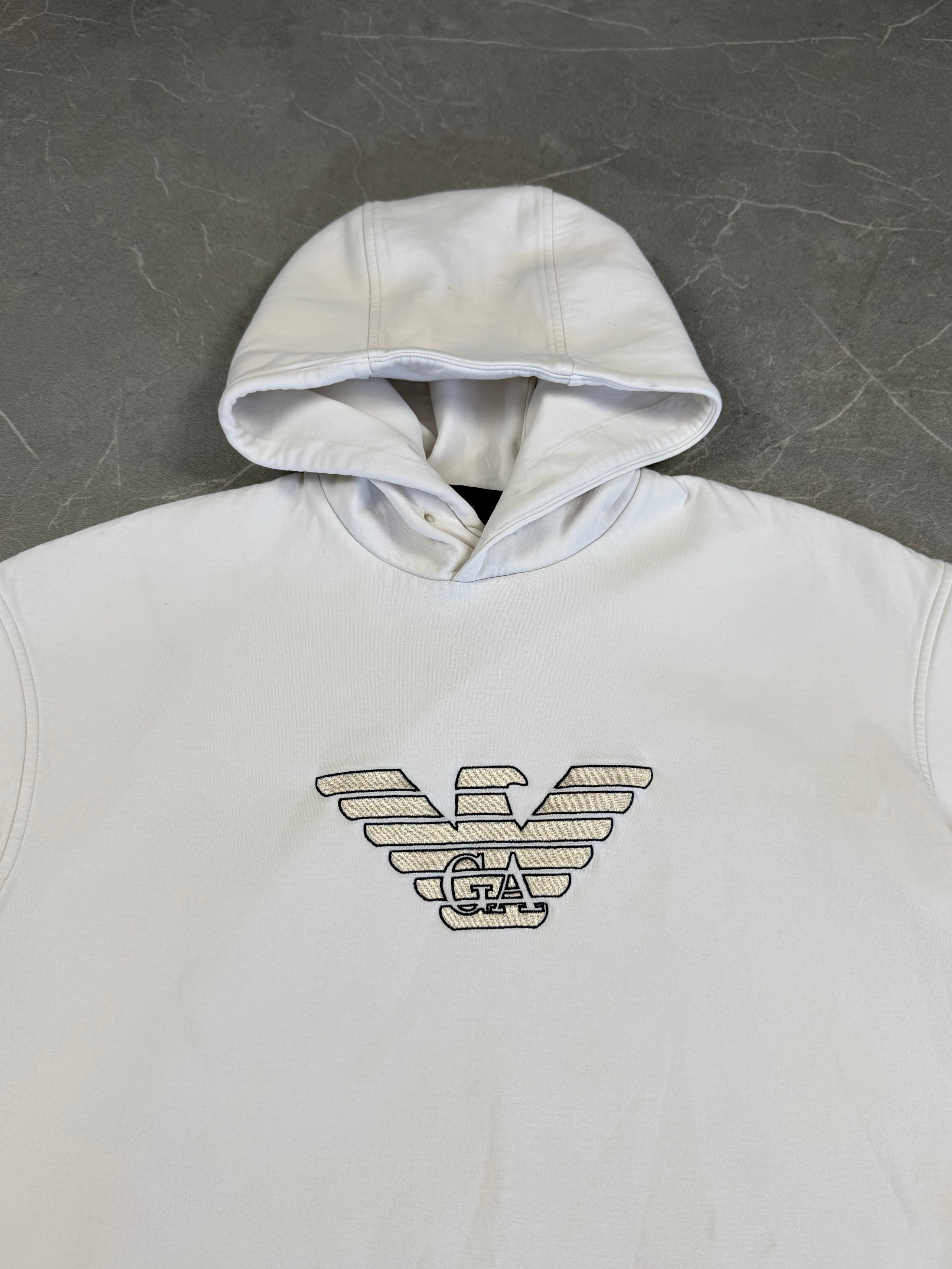 Armani Logo Hoodie (S)