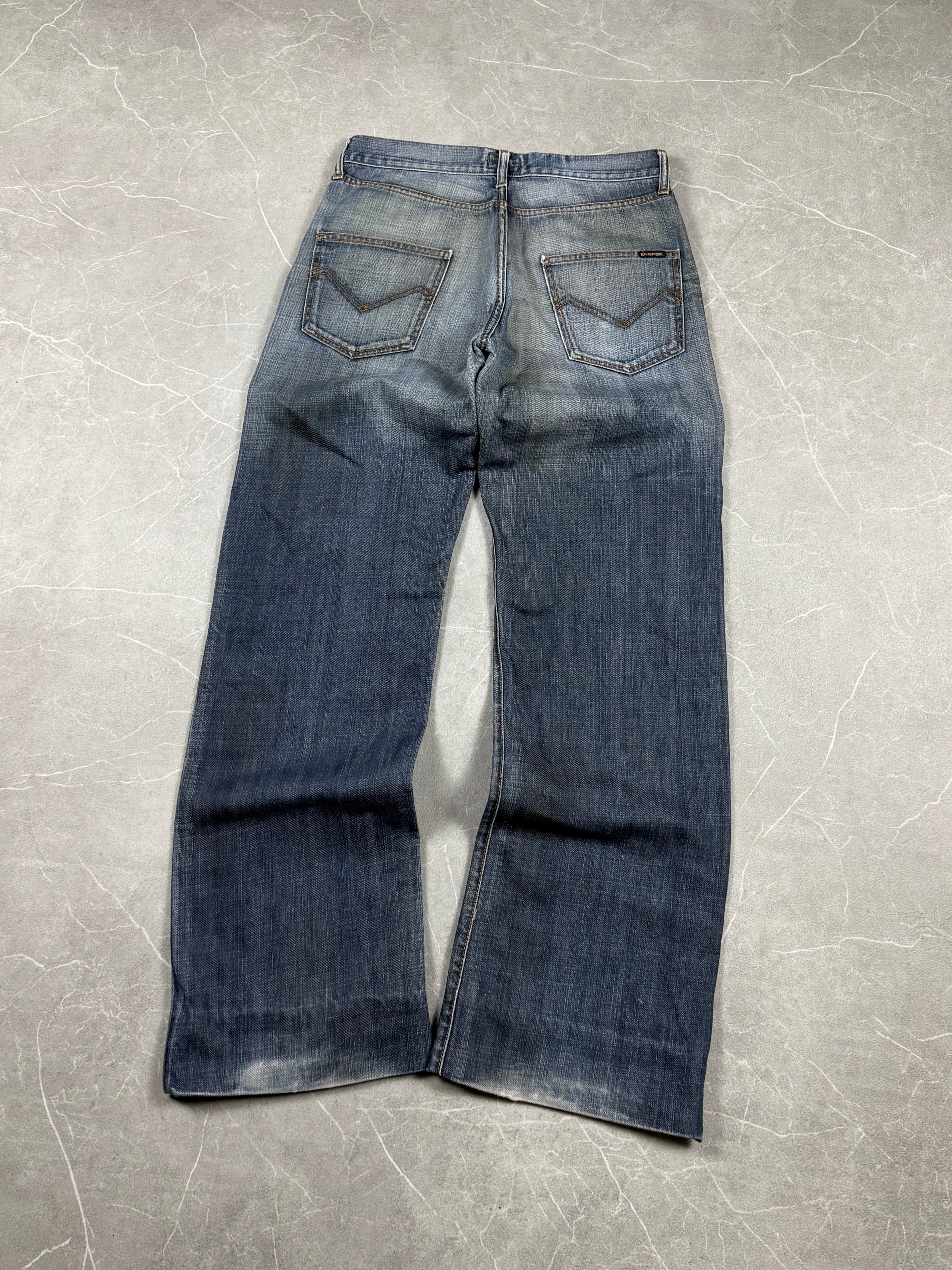 Vintage washed Bootcut Jeans (S)