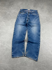 Armani vintage washed baggy jeans (XS)