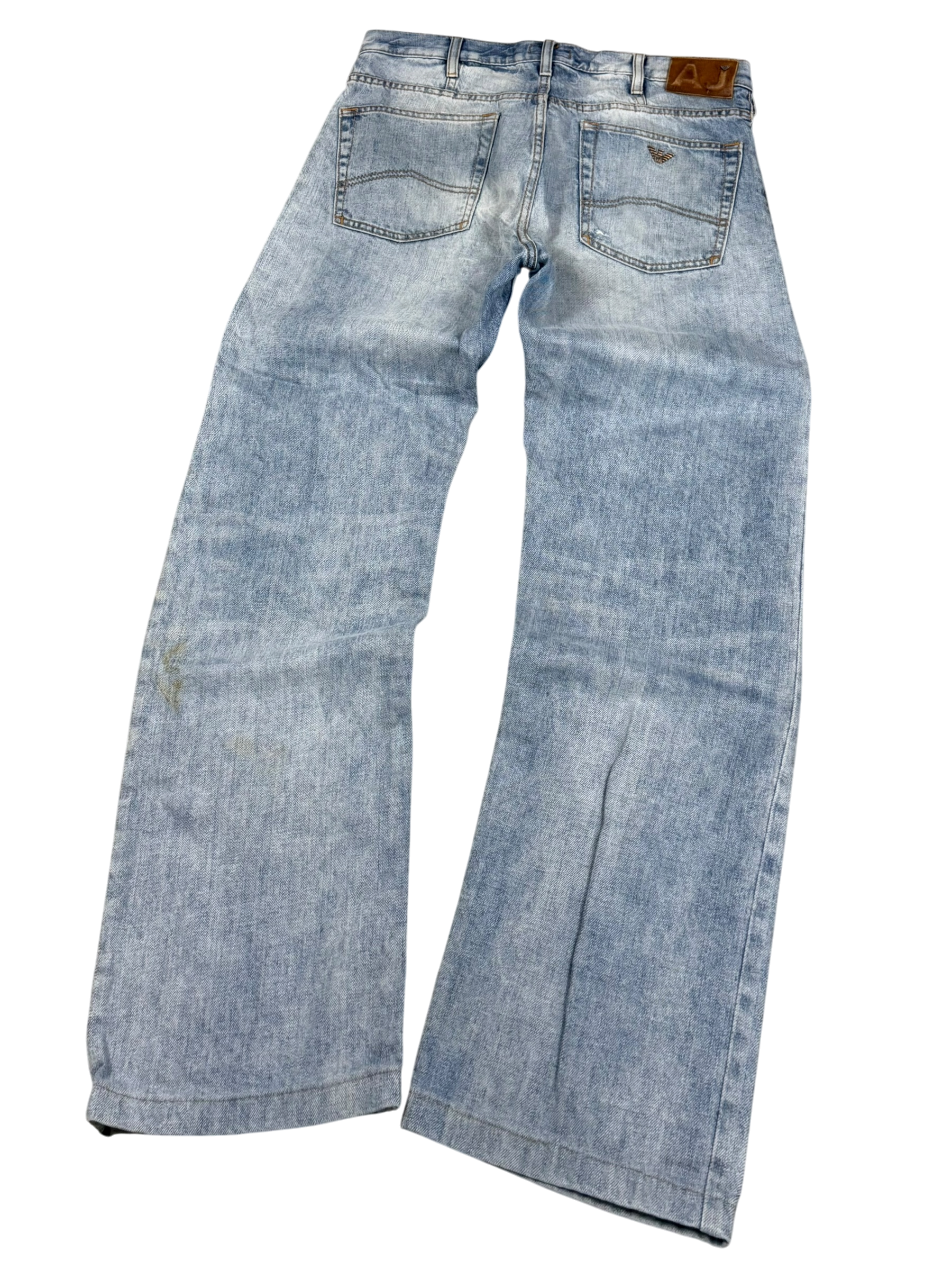 Armani Straight-Fit Jeans (S)