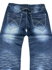Vintage washed Straight-Fit Jeans (M)