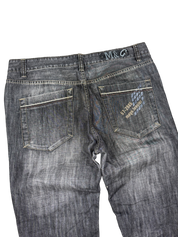 Vintage Straight Jeans (M-L)