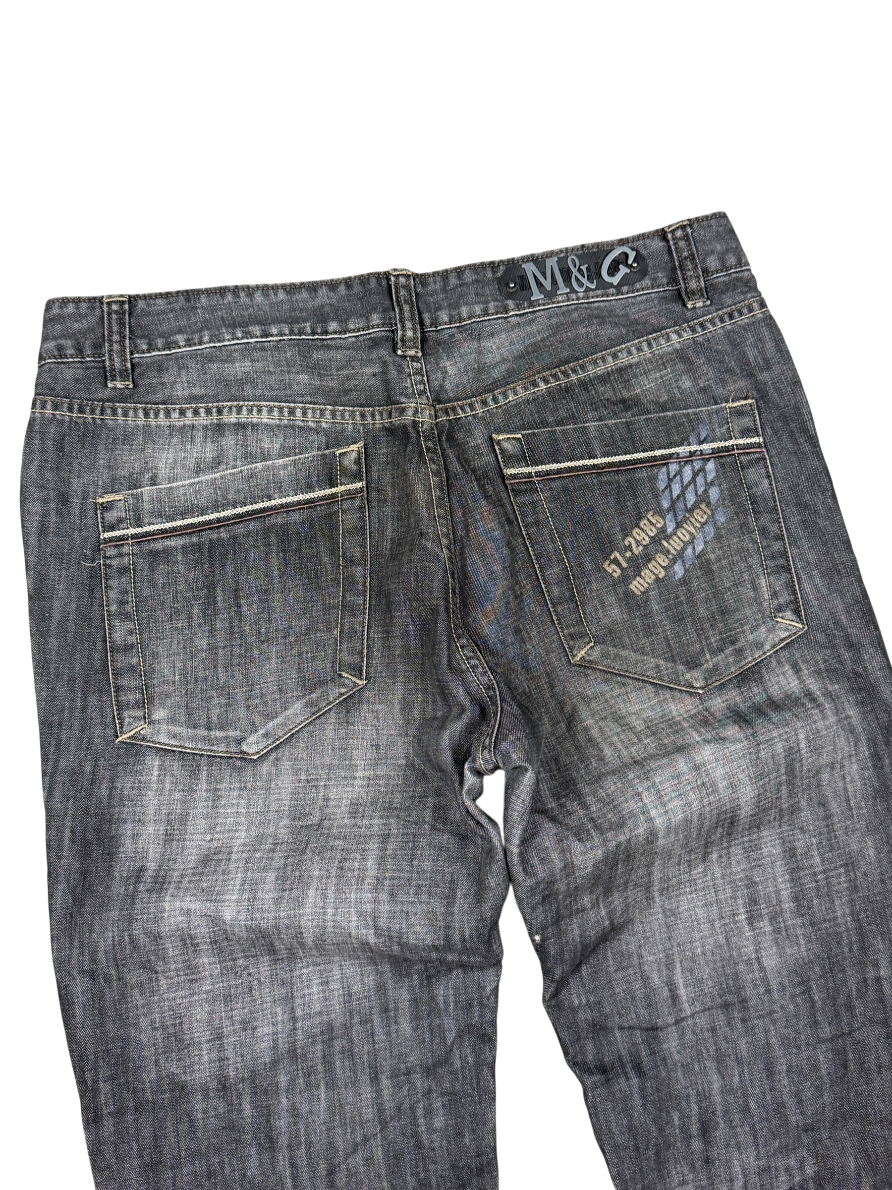 Vintage Straight Jeans (M-L)