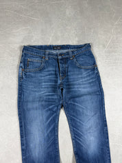 Armani Vintage Big Logo Jeans (S)