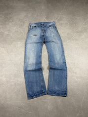 Japan Rags washed Bootcut Jeans (M)