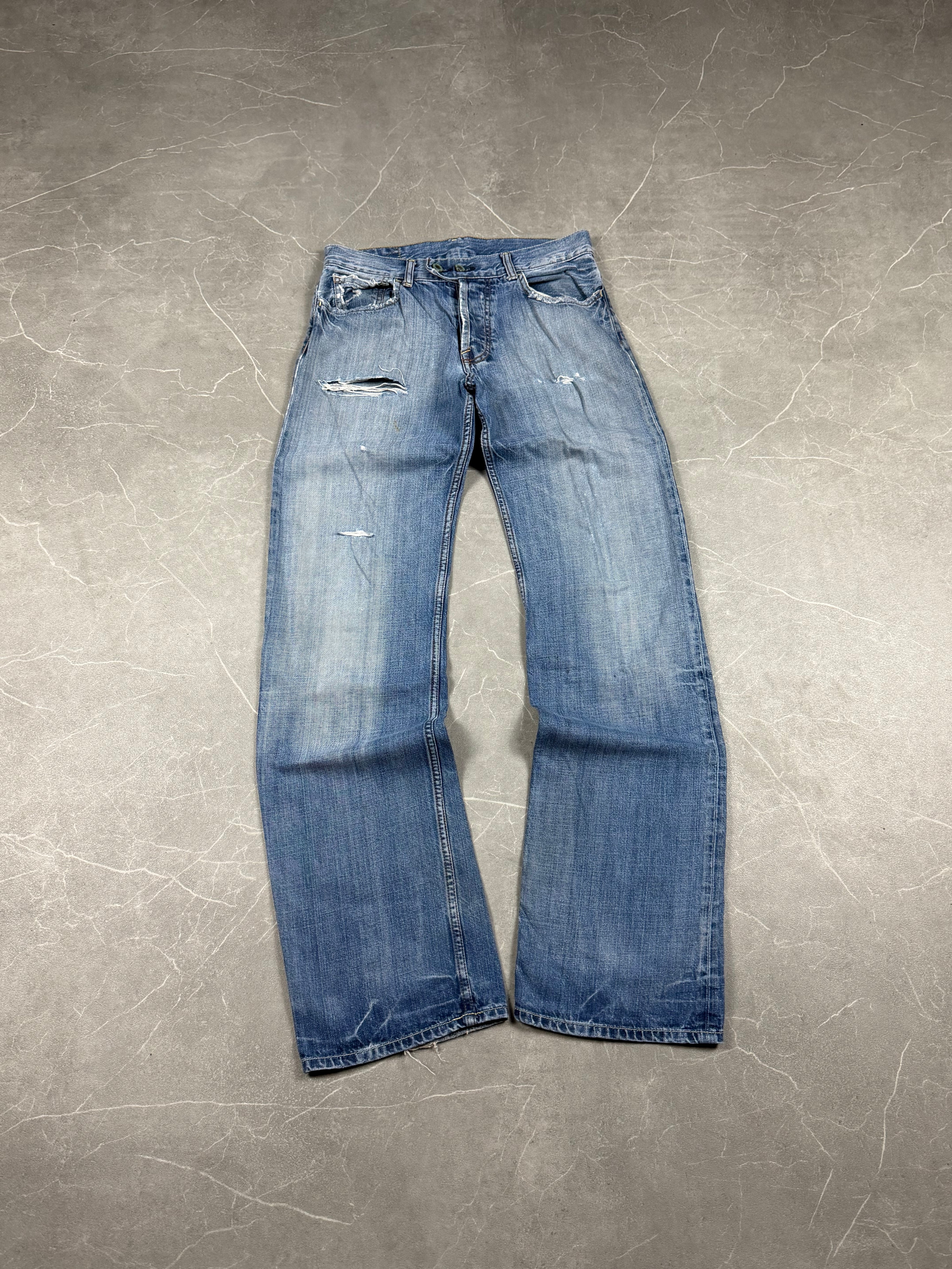 Japan Rags washed Bootcut Jeans (M)