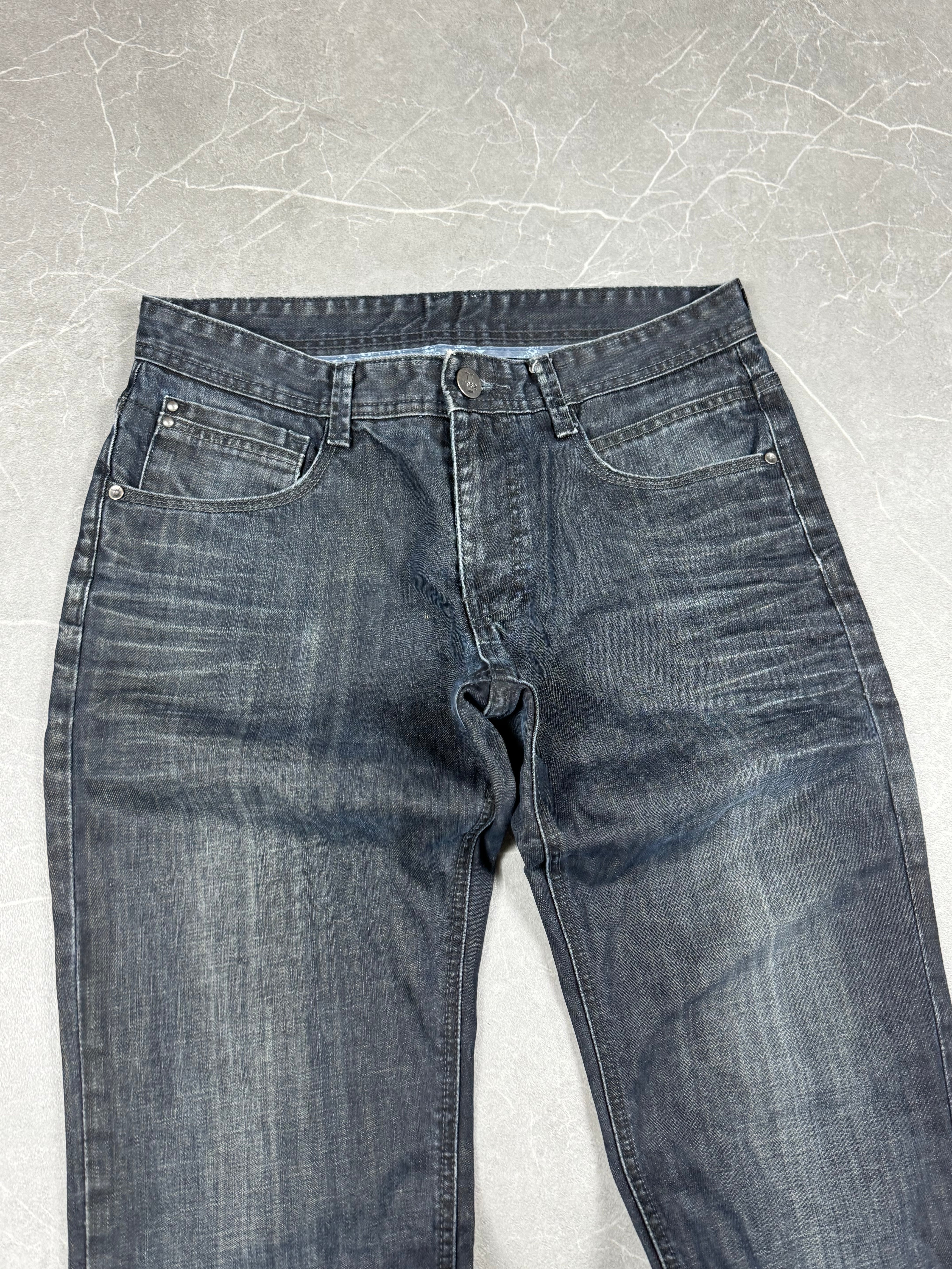 Vintage washed jeans (S)
