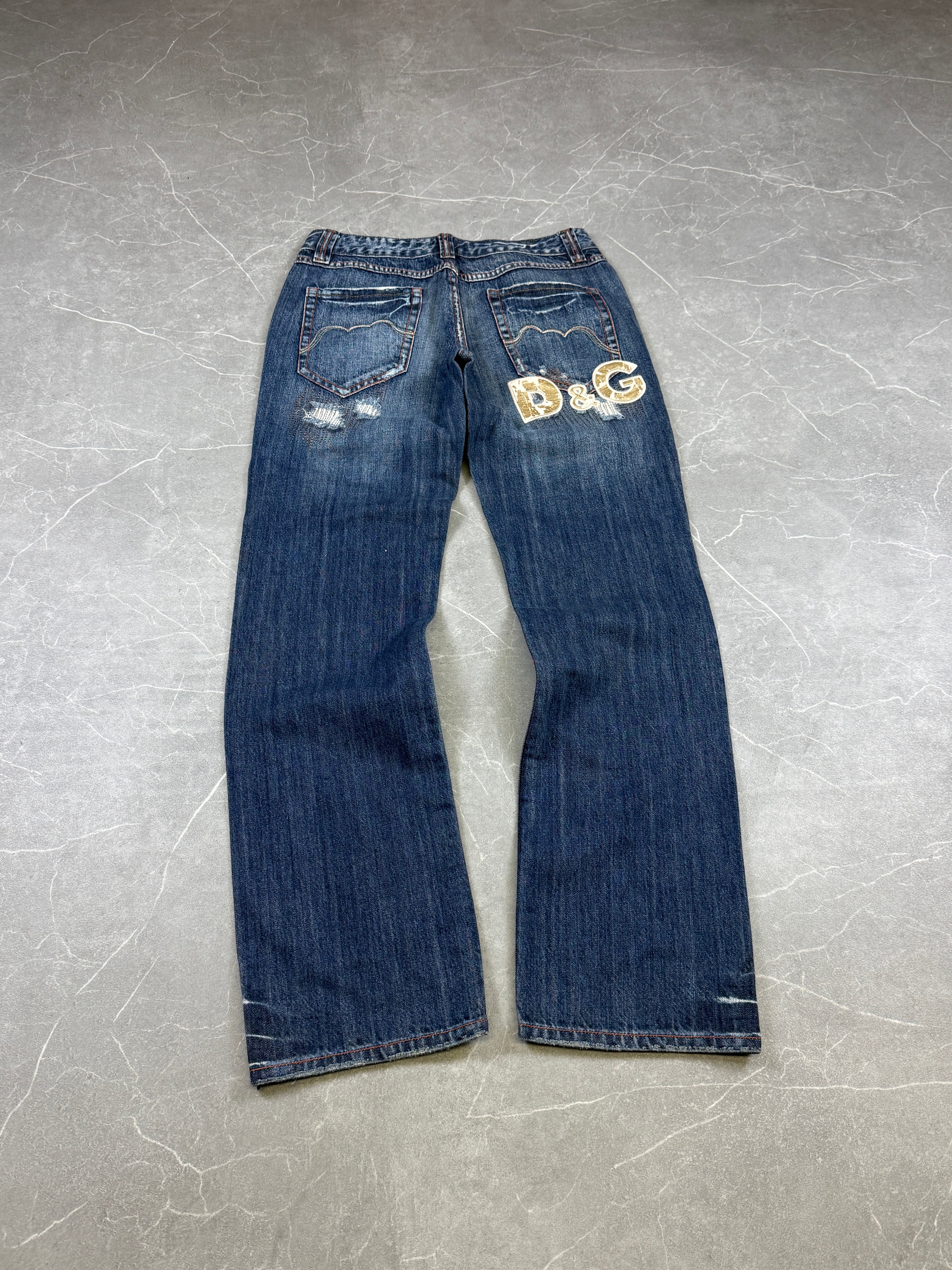 Dolce Gabbana washed Jeans (S-M)