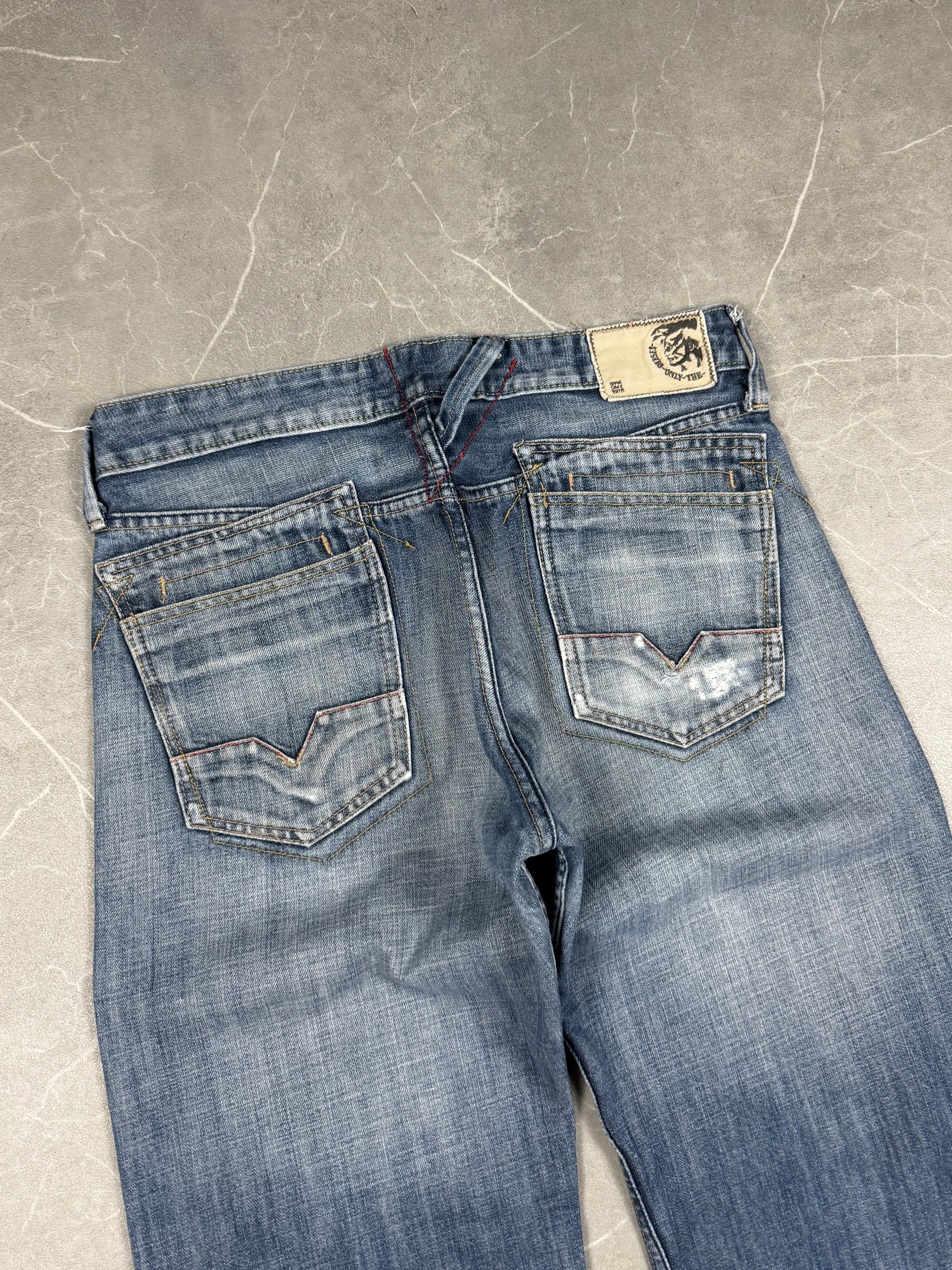 Diesel Baggy Jeans (S)