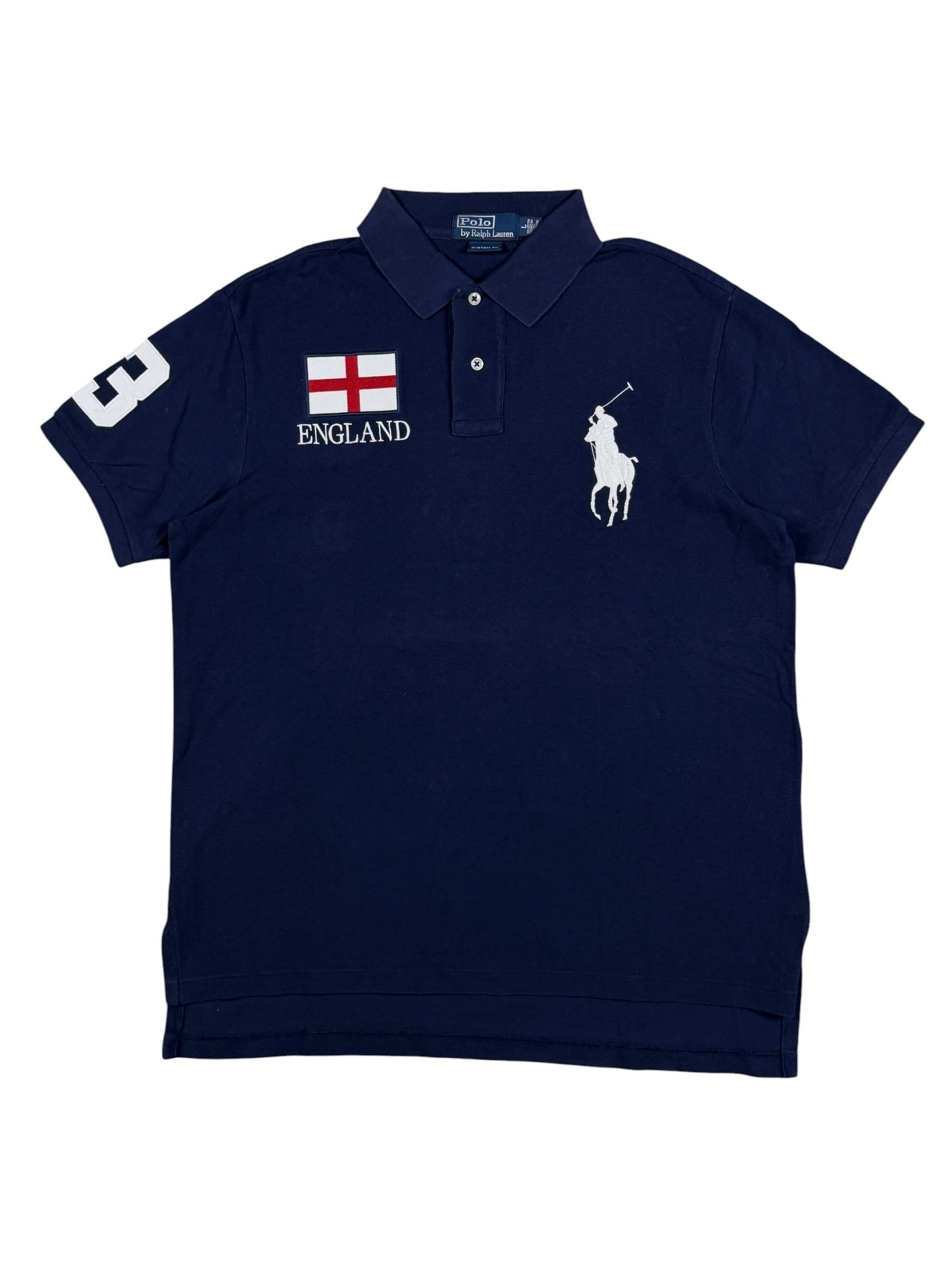 Ralph Lauren Big Pony ENGLAND Poloshirt (L)