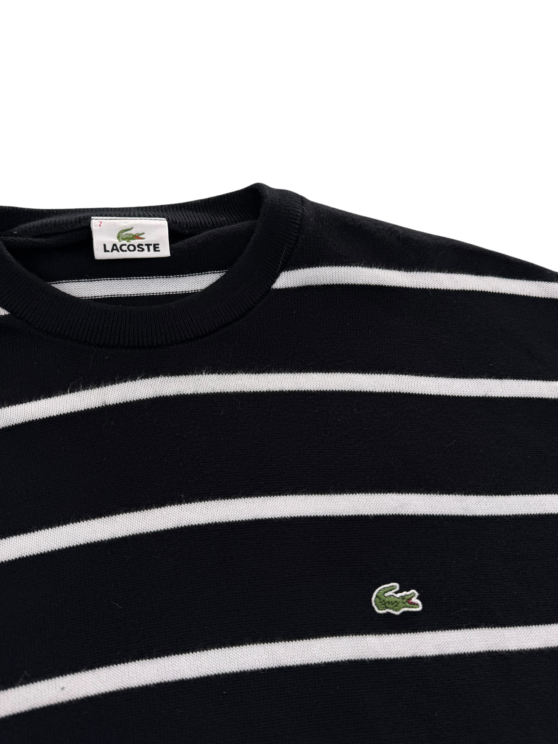Lacoste Striped Sweater (XL)
