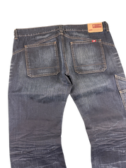 Mustang crazy washed Bootcut Jeans (L-XL)