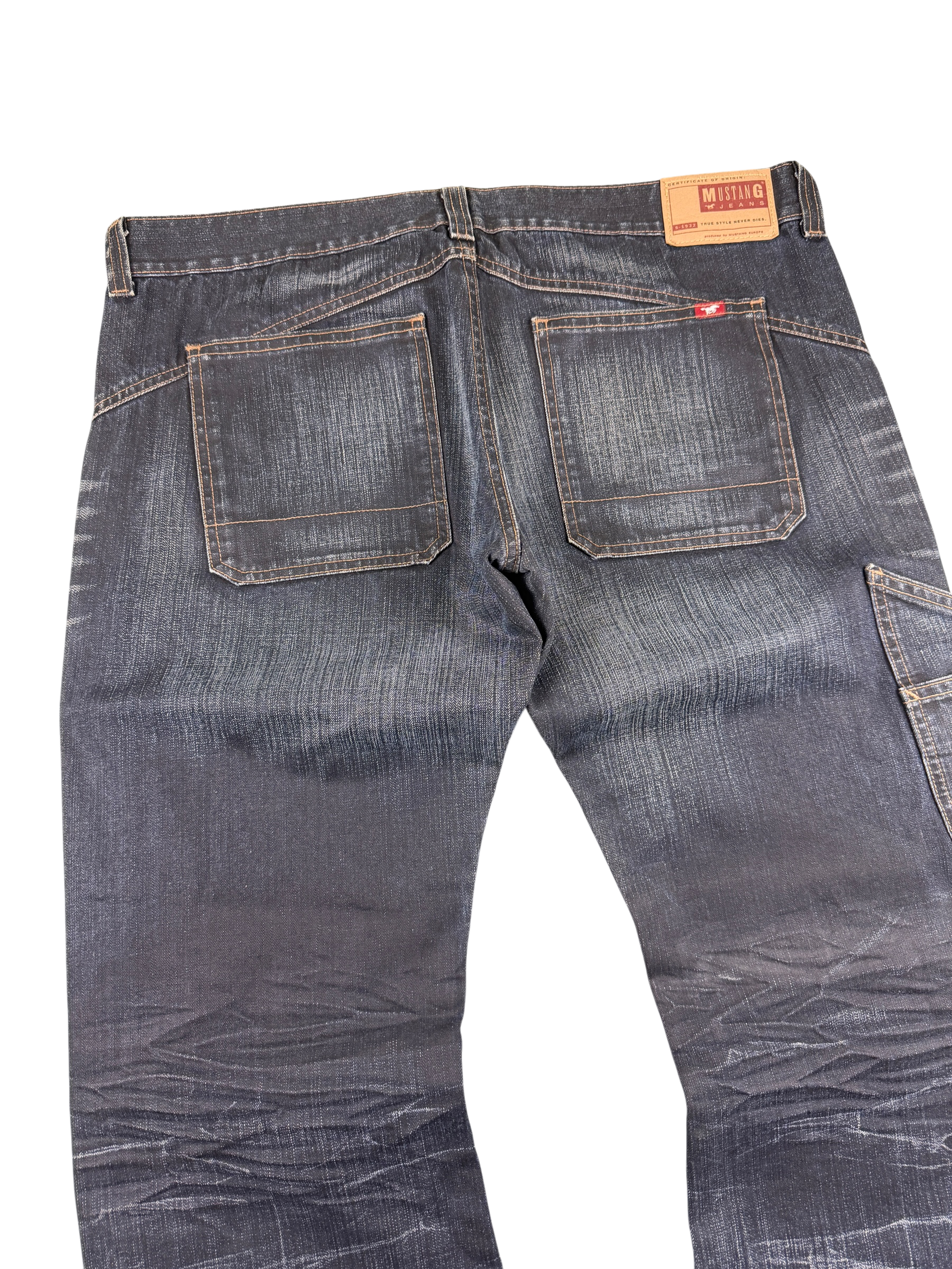 Mustang crazy washed Bootcut Jeans (L-XL)