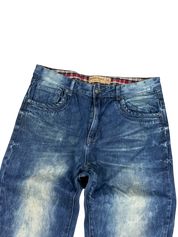 Washed Bootcut Jeans (S)