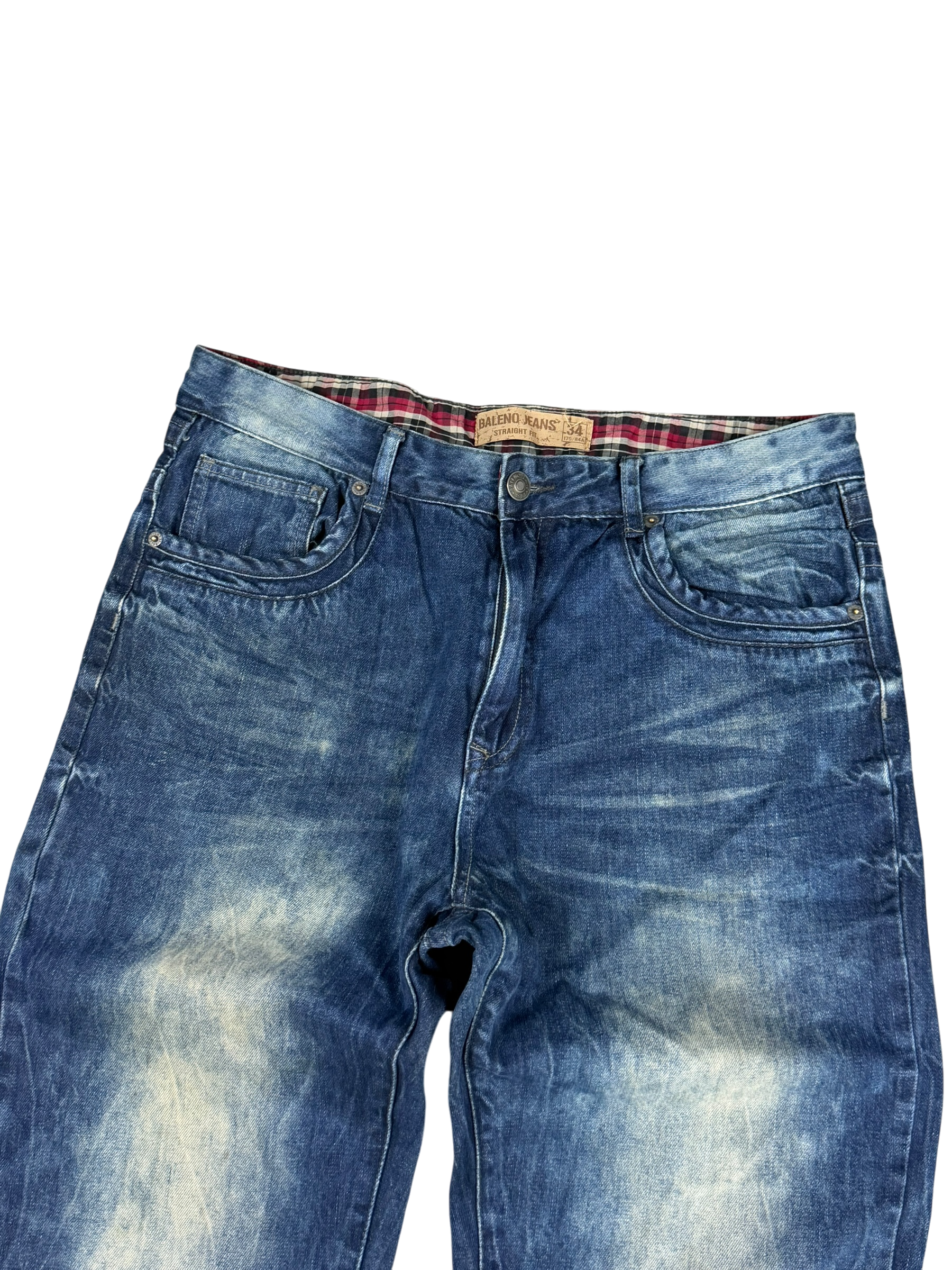 Washed Bootcut Jeans (S)