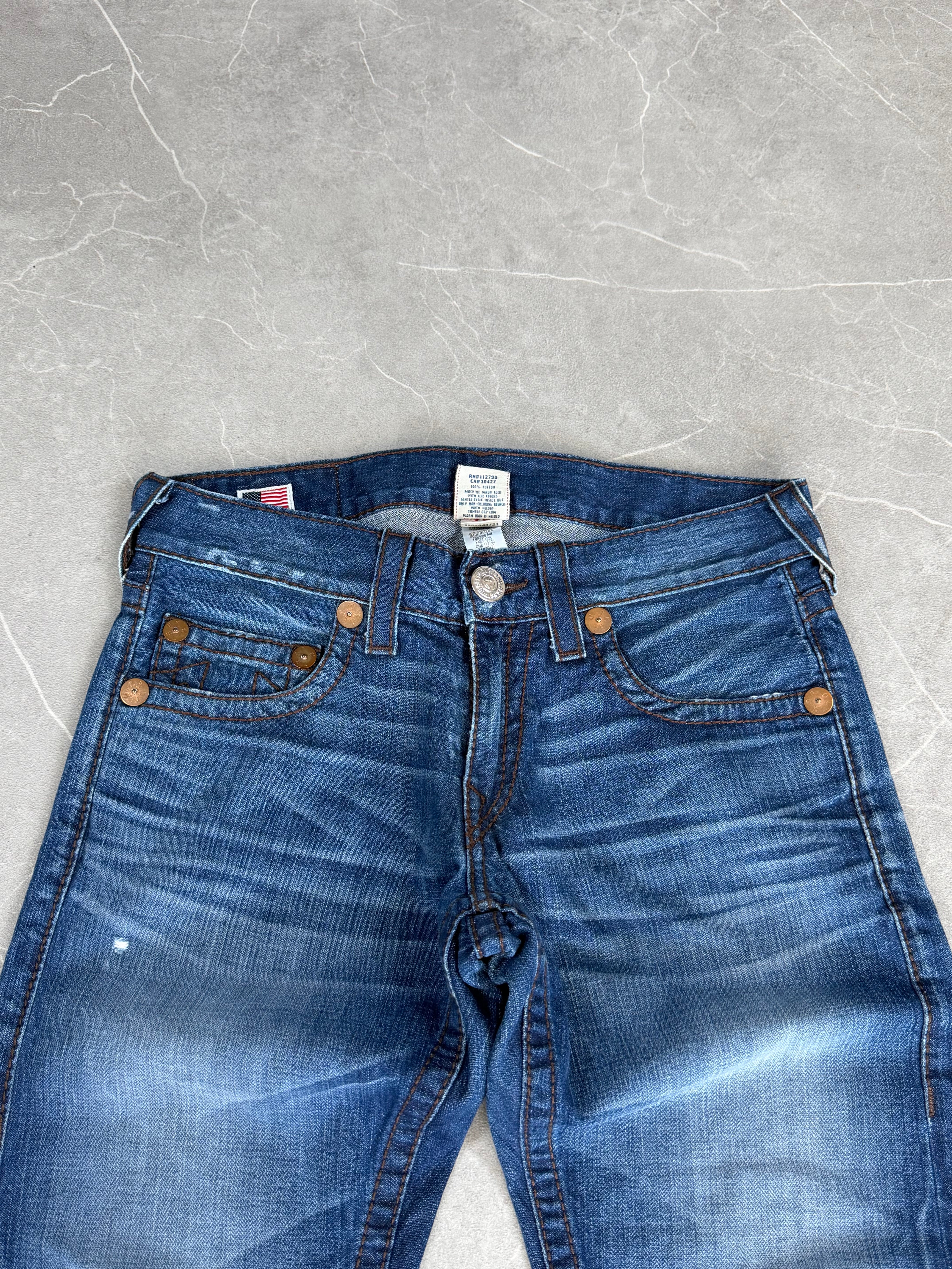 True Religion washed Jeans (S)
