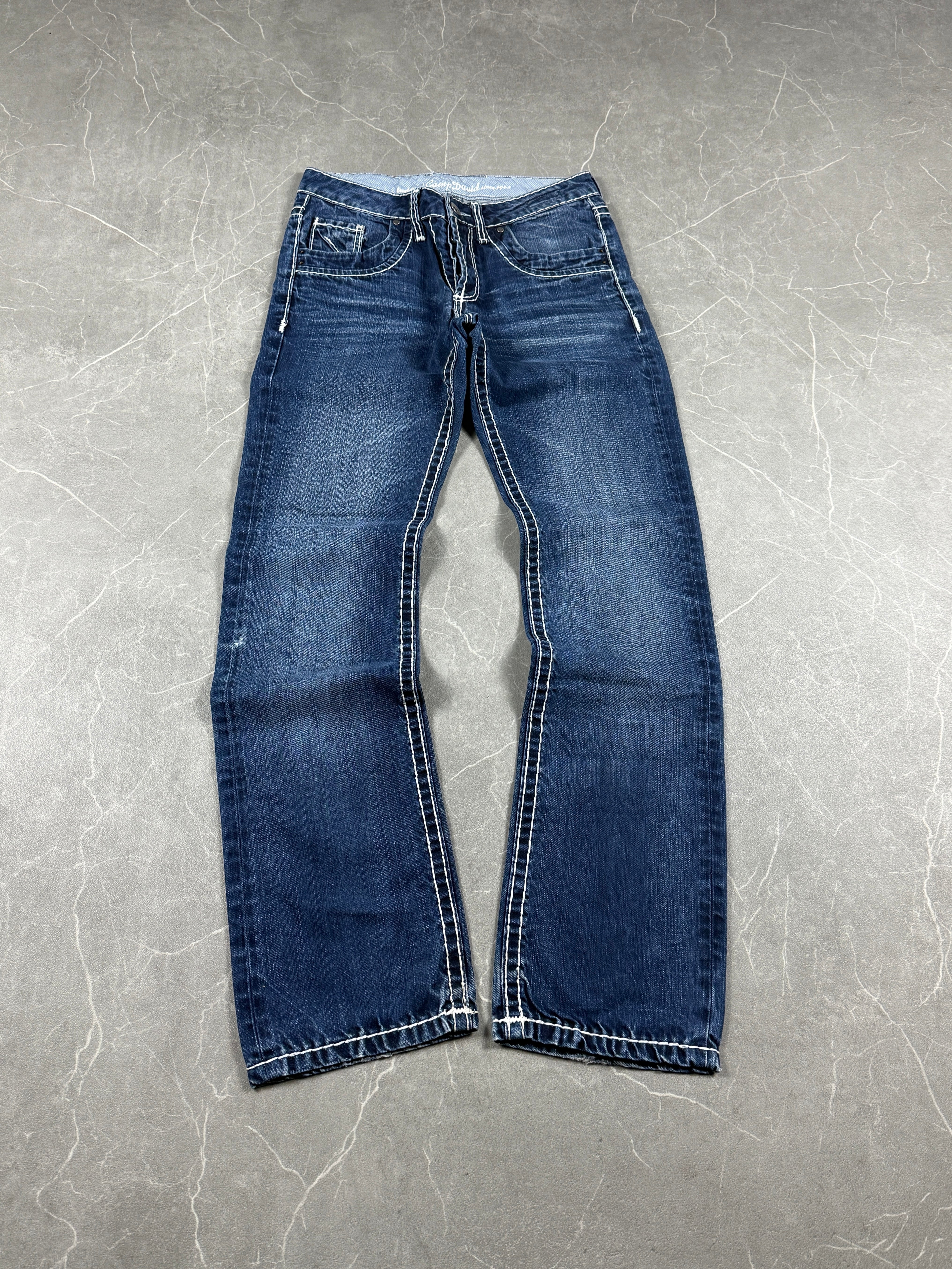 Vintage washed jeans (ML)