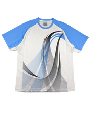2000s Nike TN „Laserswirl“ vintage Tshirt (L)
