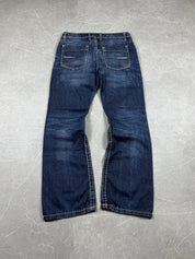 Vintage washed jeans (L)
