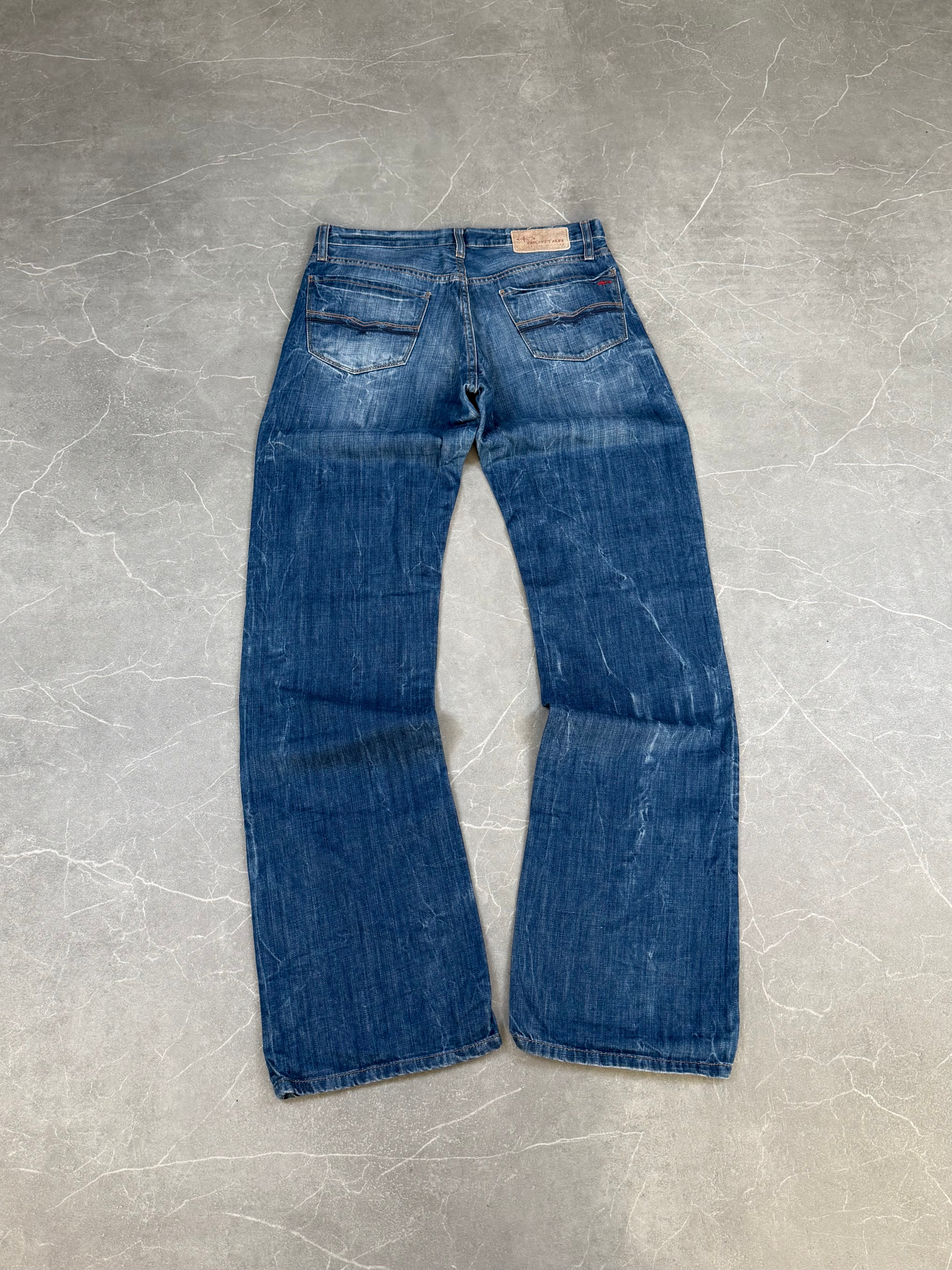 Vintage washed Jeans (L)
