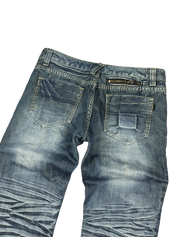 Vintage washed jeans (XS)