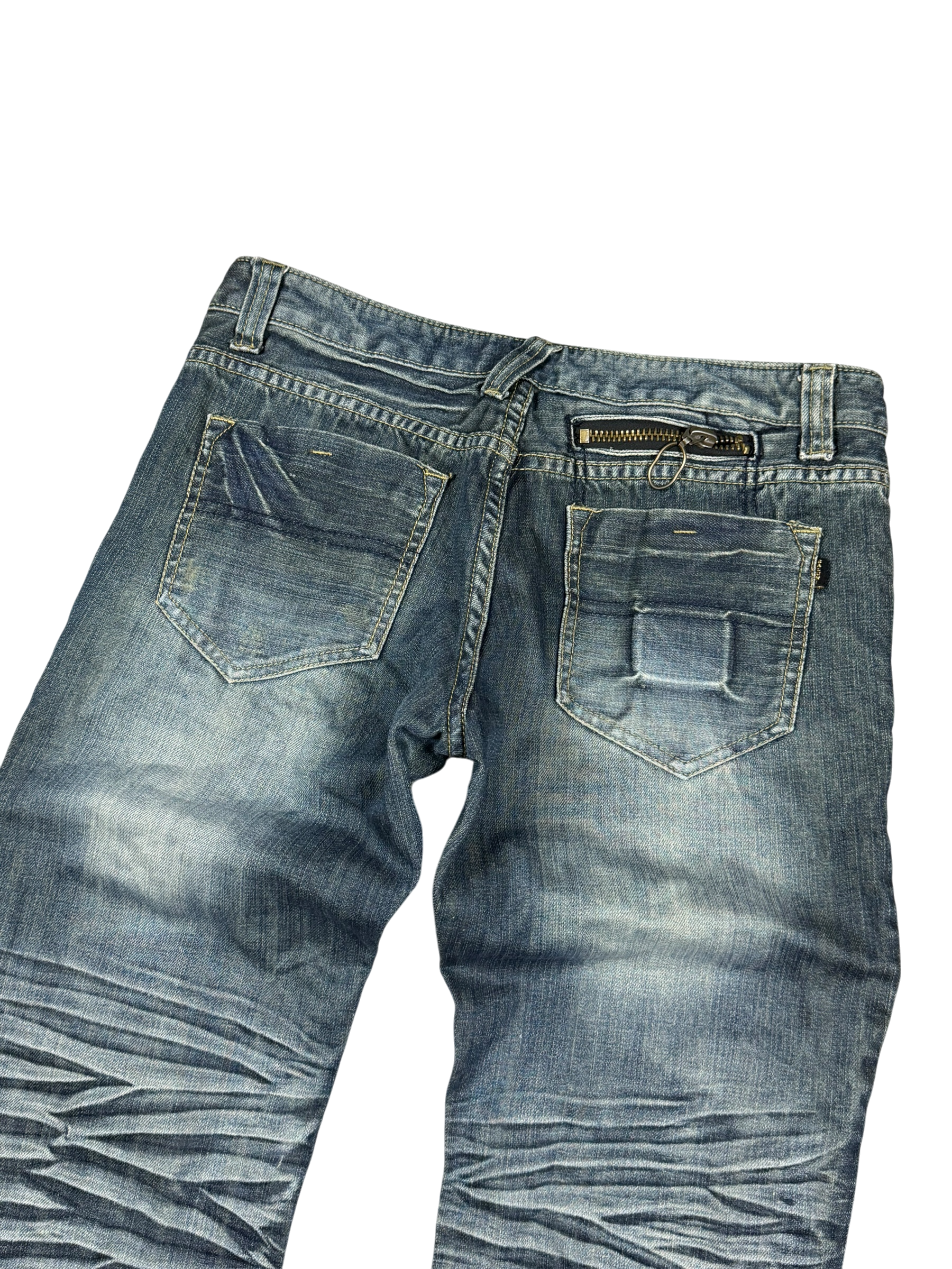 Vintage washed jeans (XS)