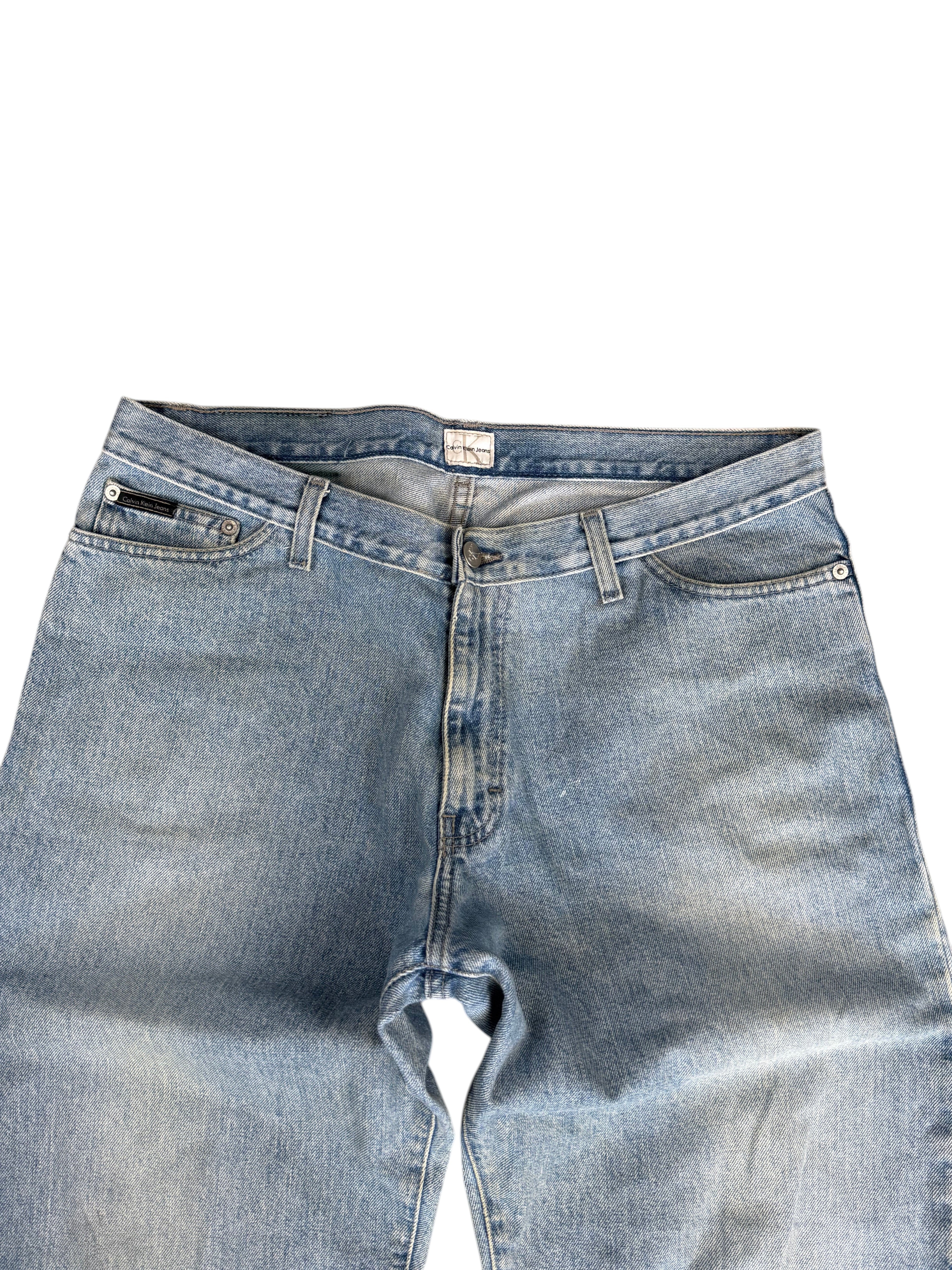 Calvin Klein Baggy Jeans (S-M)