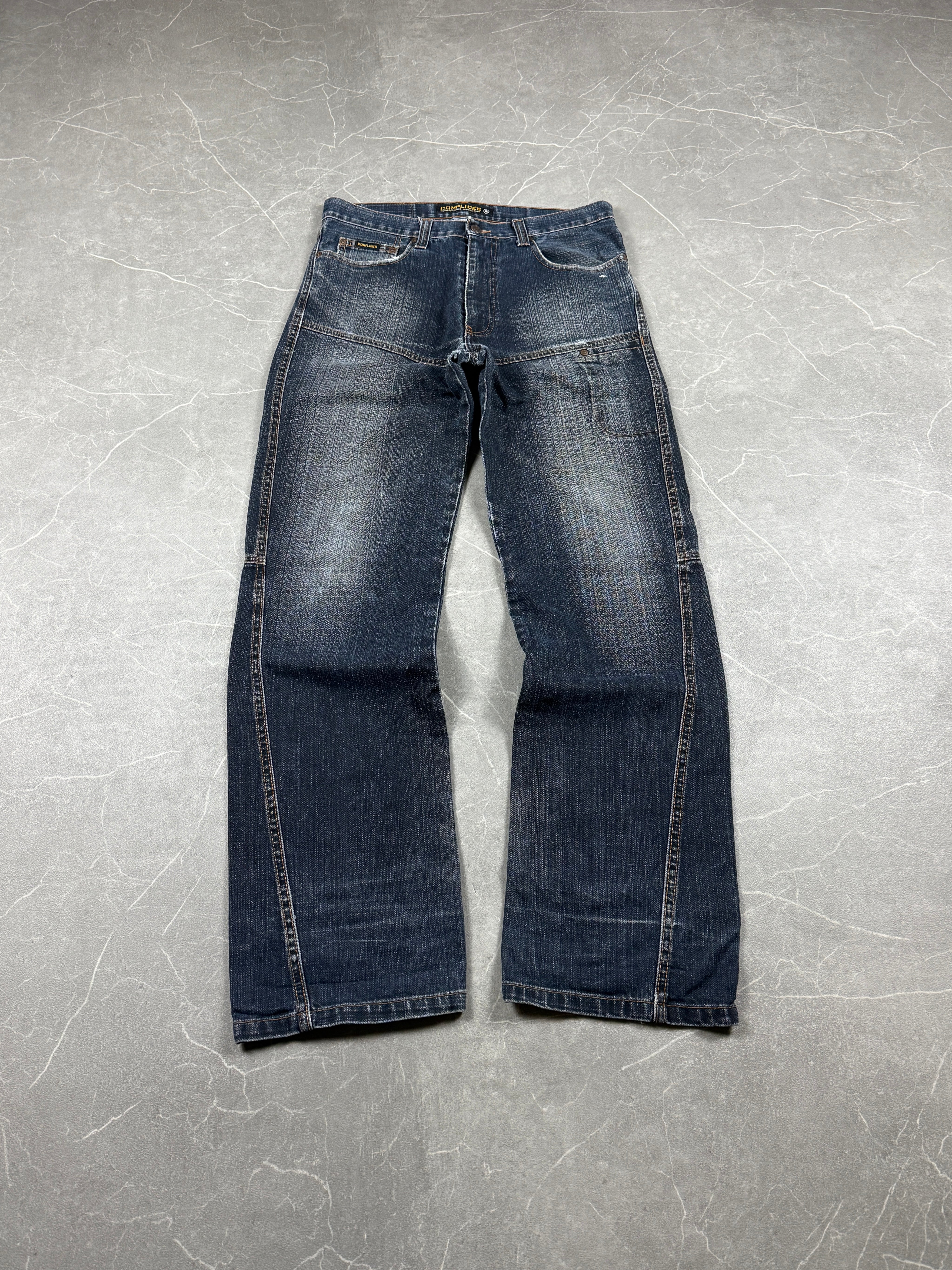 Vintage washed jeans (SM)