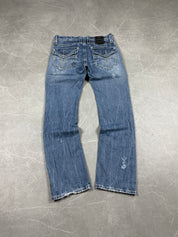 Rock Revival washed Jeans (M)