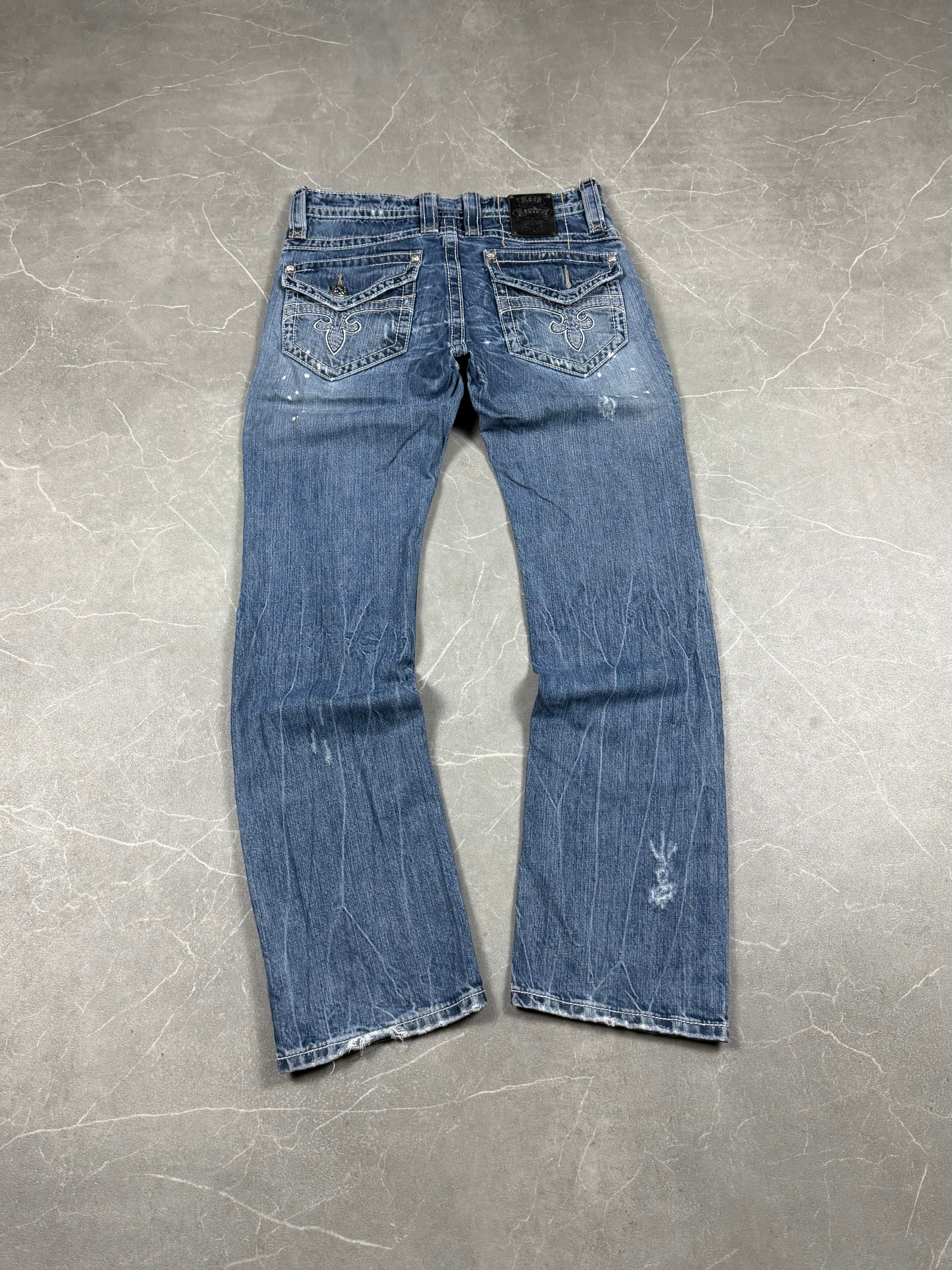 Rock Revival washed Jeans (M)